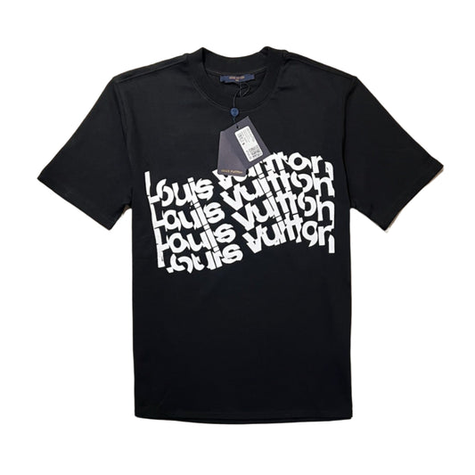 LOUIS VUITTON Ski-Capsule T-shirt Zwart