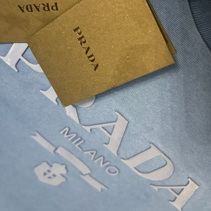 PRADA Embossed T-shirt