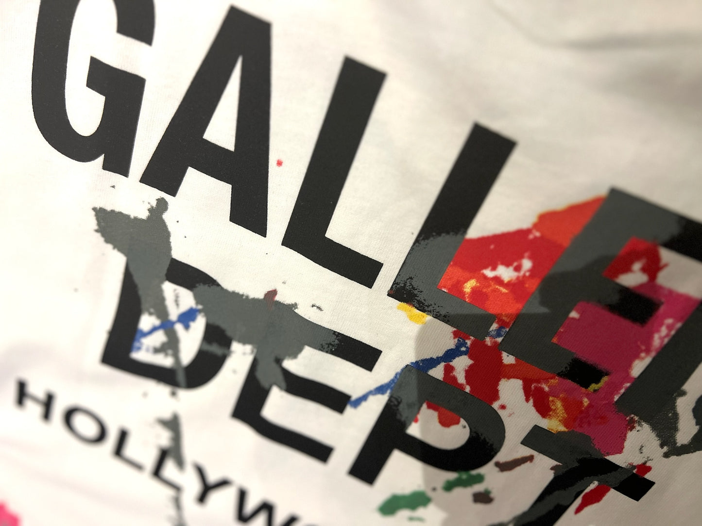 GALLERY DEPT. T-shirt Wit