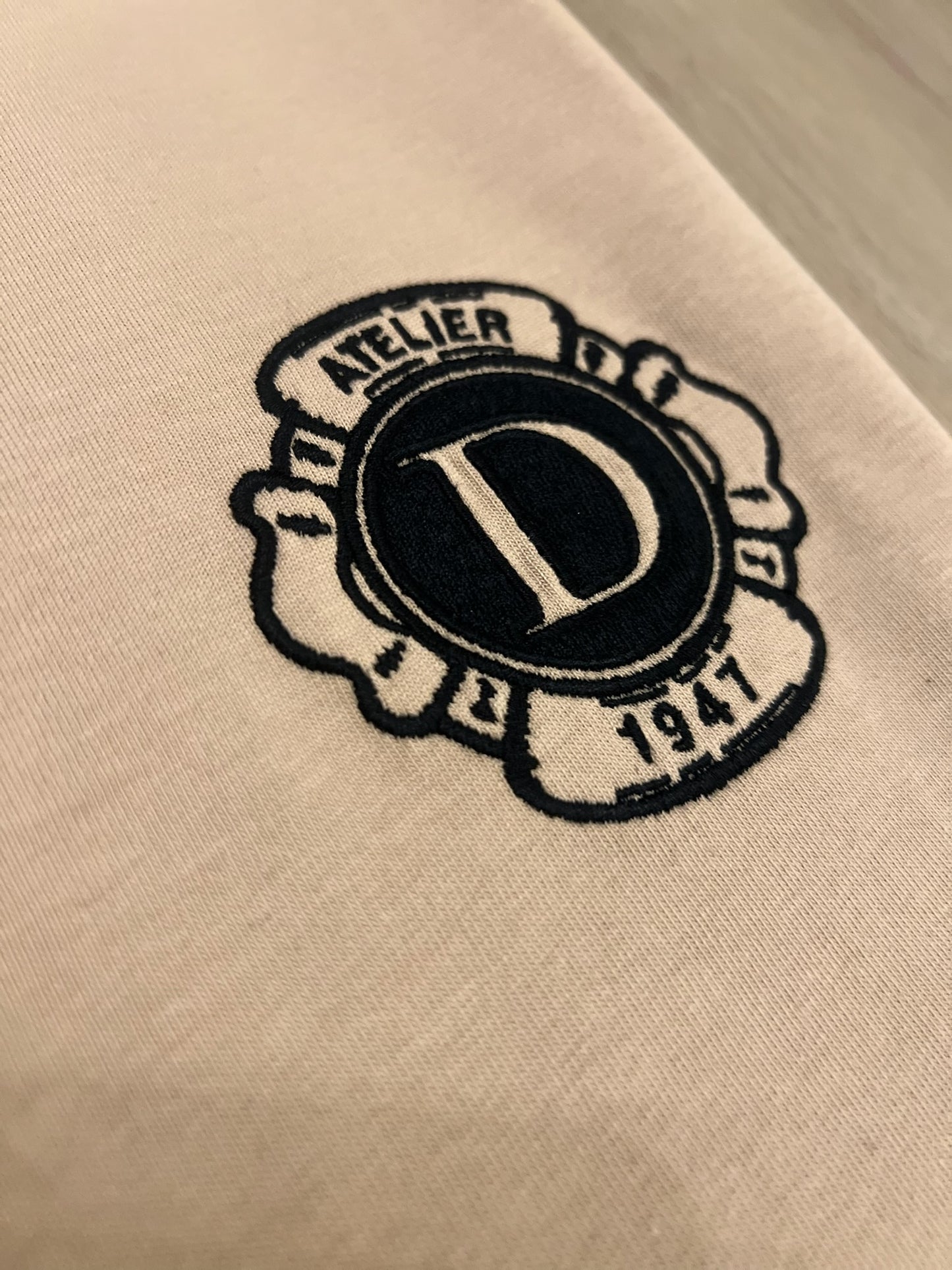 Dior Couture t-shirt Bruin/Beige