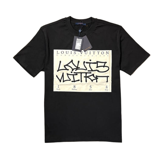 Louis Vuitton Signature Print T-Shirt