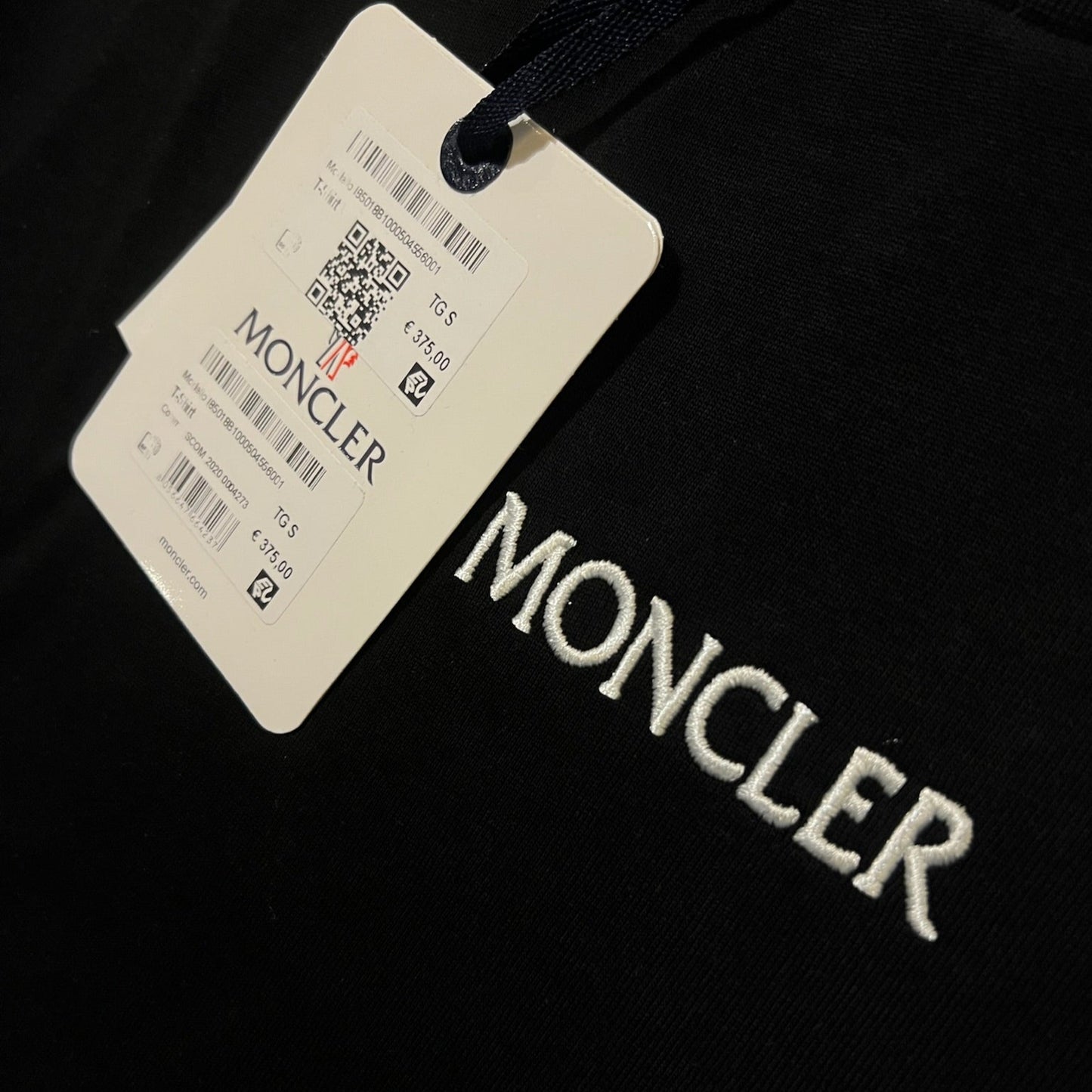 MONCLER Back print t-shirt