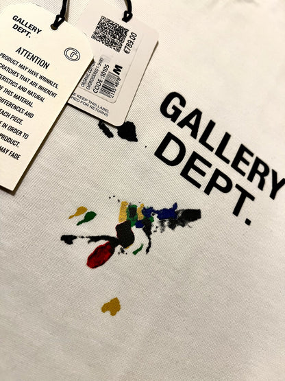 GALLERY DEPT. T-shirt Wit