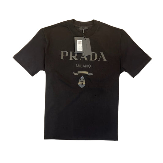 PRADA Embossed T-shirt