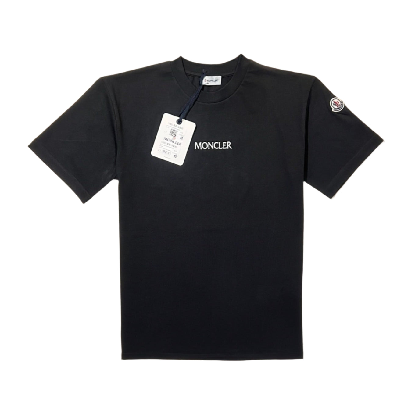 MONCLER Back print t-shirt