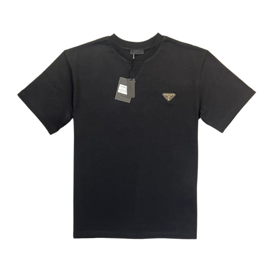 PRADA Logo T-shirt Zwart