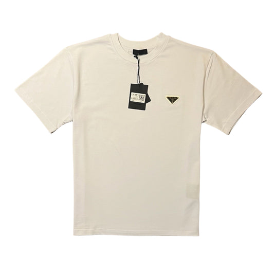 PRADA Logo T-shirt Wit