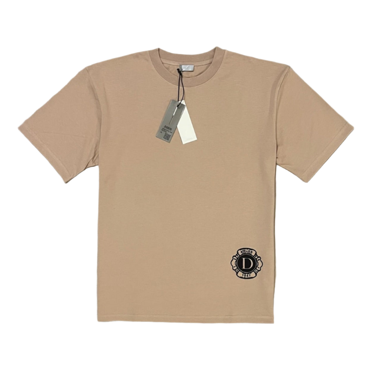 Dior Couture t-shirt Bruin/Beige