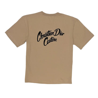 Dior Couture t-shirt Bruin/Beige