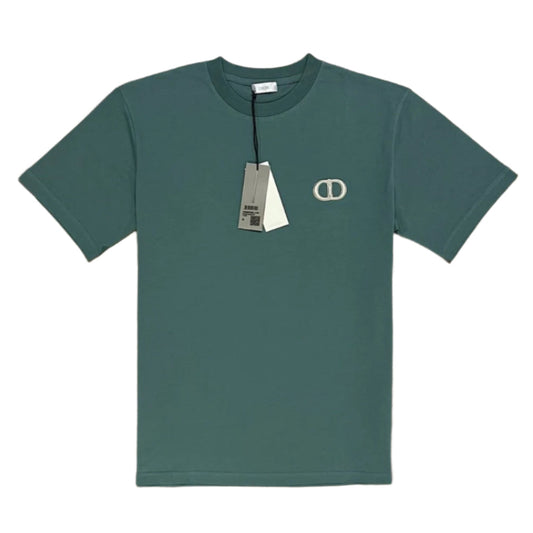 DIOR CD Icon Relaxed Fit T-Shirt Groen