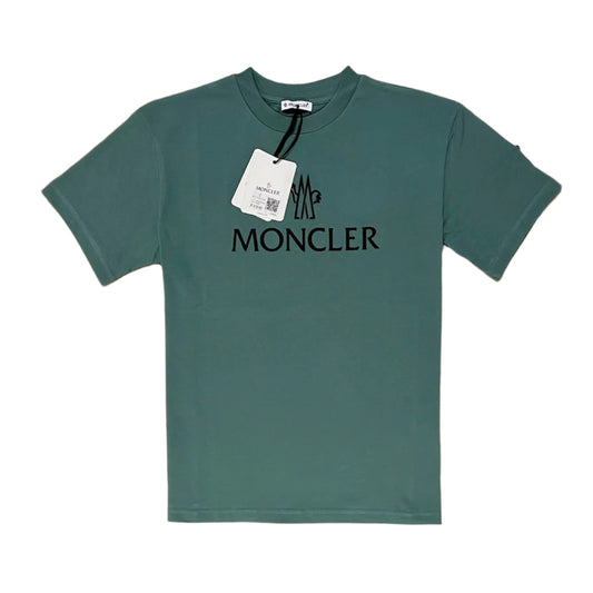 MONCLER Front Print T-shirt