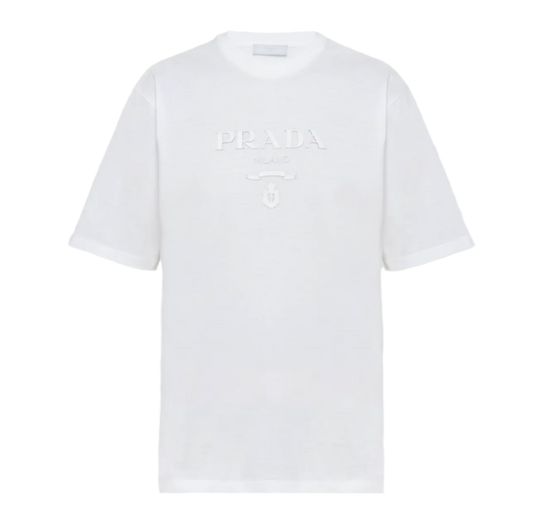 PRADA Embossed T-shirt